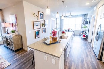 Premium quartz countertops